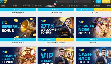 77bet singapore|77Bet Casino Singapore Review .